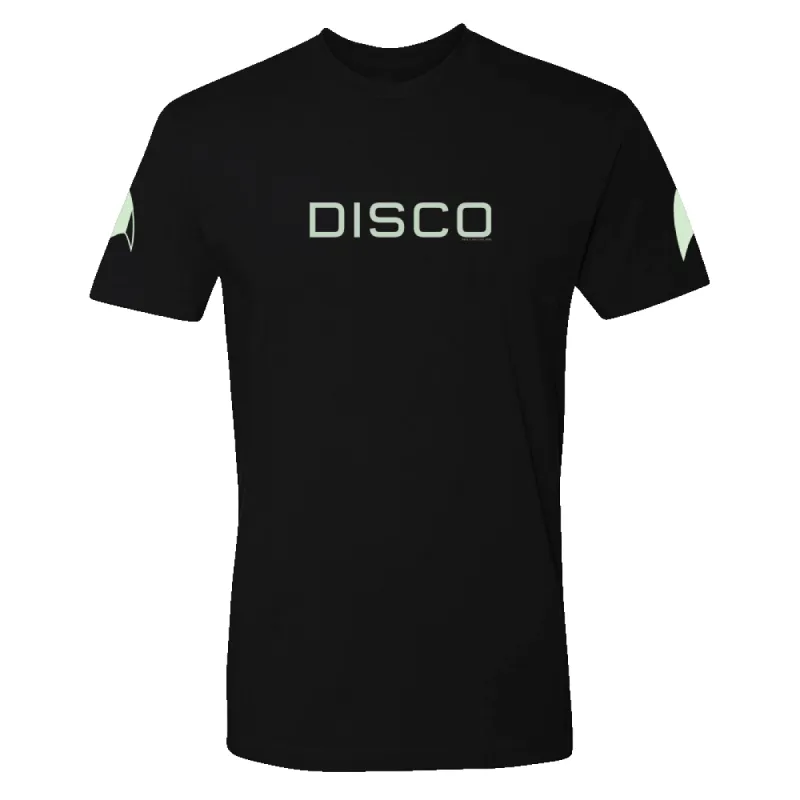 Star Trek: Discovery Command Training Program Glow In The Dark Adult T-Shirt sold by Paramount Shop