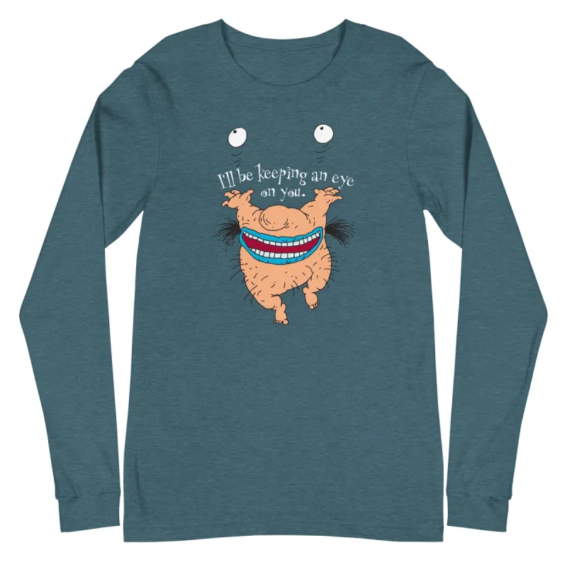 Aaahh!!! Real Monsters Krumm Eye on You Unisex Long Sleeve T-Shirt sold by Paramount Shop
