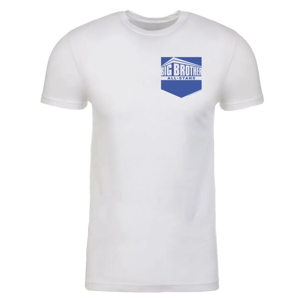 Big Brother All Stars Pocket Logo Men's Tri-Blend T-Shirt sold by Paramount Shop