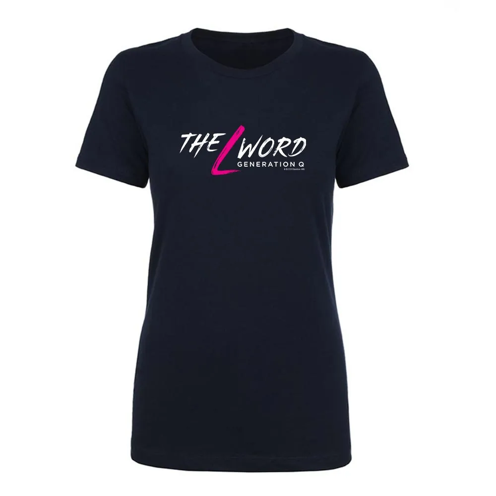 The L Word: Generation Q Logo Women's Short Sleeve T-Shirt sold by Paramount Shop product image thumbnail 3