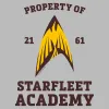 Star Trek Starfleet Academy Flying Phoenix Delta Fleece Hooded Sweatshirt sold by Paramount Shop