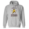 Star Trek Starfleet Academy Flying Phoenix Delta Fleece Hooded Sweatshirt sold by Paramount Shop