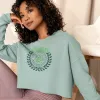Garfield University Cropped Sweatshirt sold by Paramount Shop