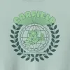 Garfield University Cropped Sweatshirt sold by Paramount Shop