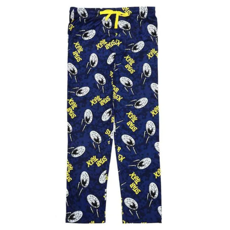 Star Trek U.S.S. Enterprise Pajama Pants sold by Paramount Shop