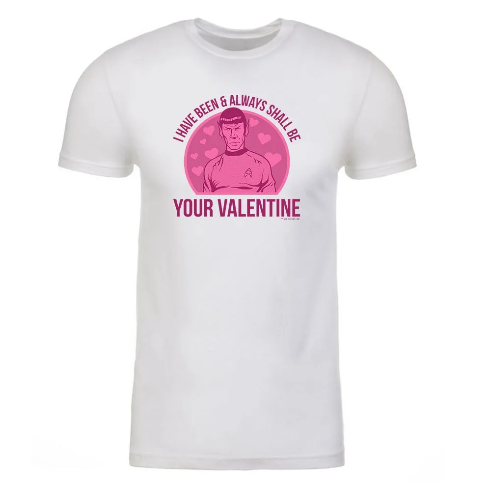 Star Trek: The Original Series Spock Valentine Adult Short Sleeve T-Shirt sold by Paramount Shop