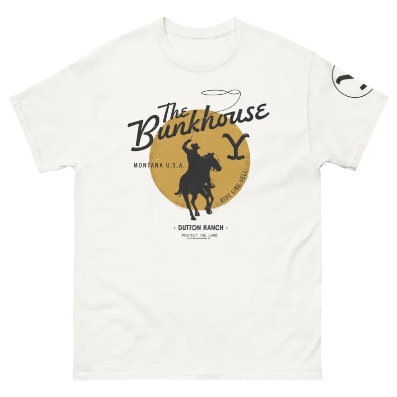 Yellowstone Bunkhouse Adult T-Shirt sold by Paramount Shop