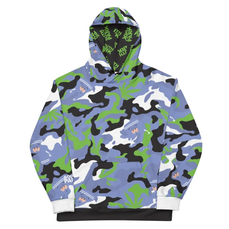 South Park Towelie 420 Camo Hoodie sold by Paramount Shop