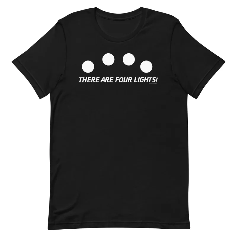Star Trek: The Next Generation Four Lights Adult Short Sleeve T-Shirt sold by Paramount Shop