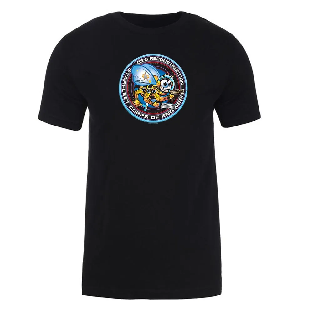 Star Trek: Deep Space Nine Starfleet Corps Of Engineers Adult Short Sleeve T-Shirt sold by Paramount Shop
