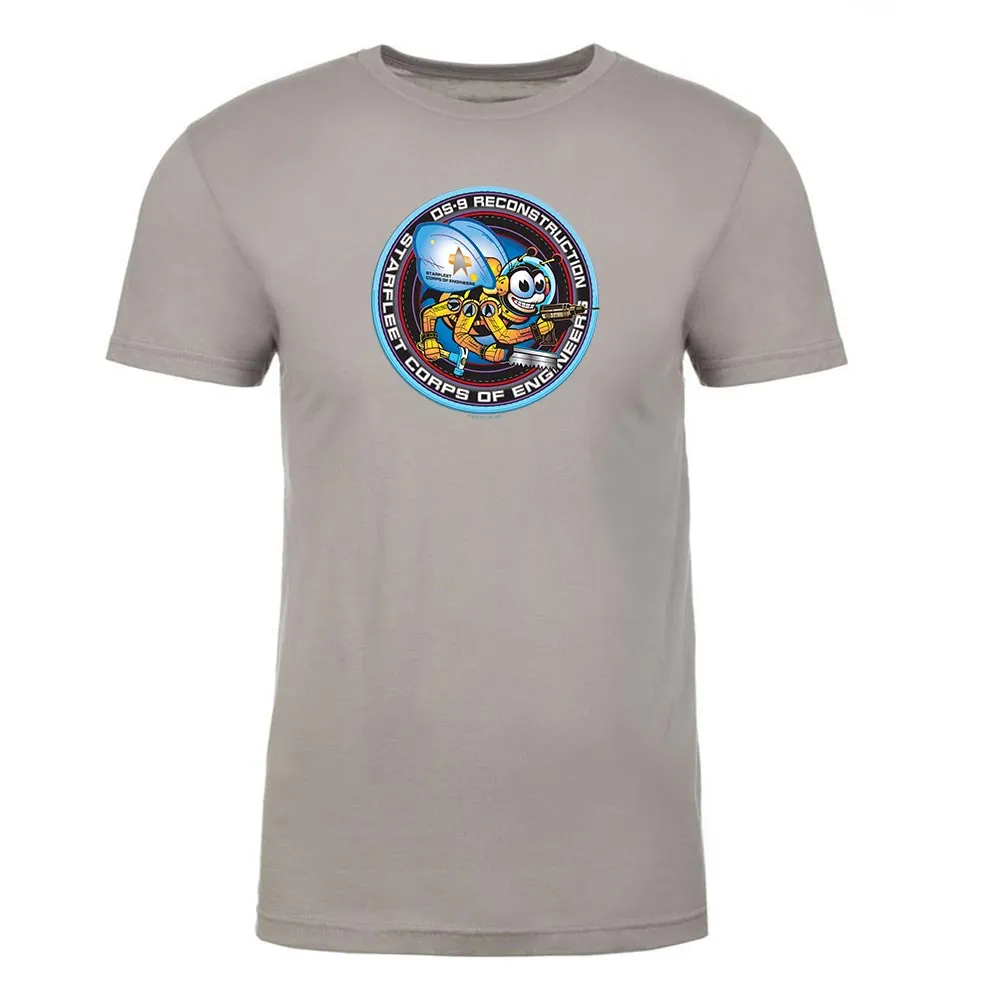Star Trek: Deep Space Nine Starfleet Corps Of Engineers Adult Short Sleeve T-Shirt sold by Paramount Shop product image thumbnail 2