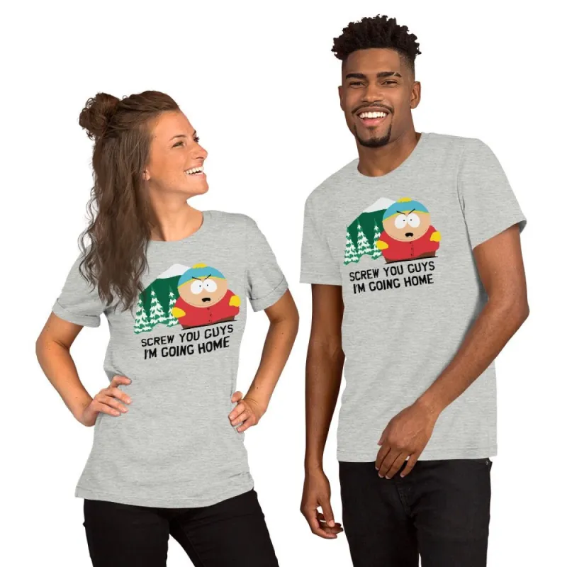 South Park Cartman Screw You Guys T-Shirt sold by Paramount Shop