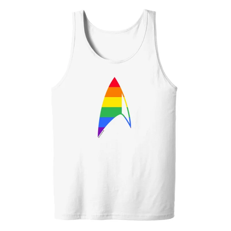 Star Trek: Discovery Pride Delta Adult Tank Top sold by Paramount Shop