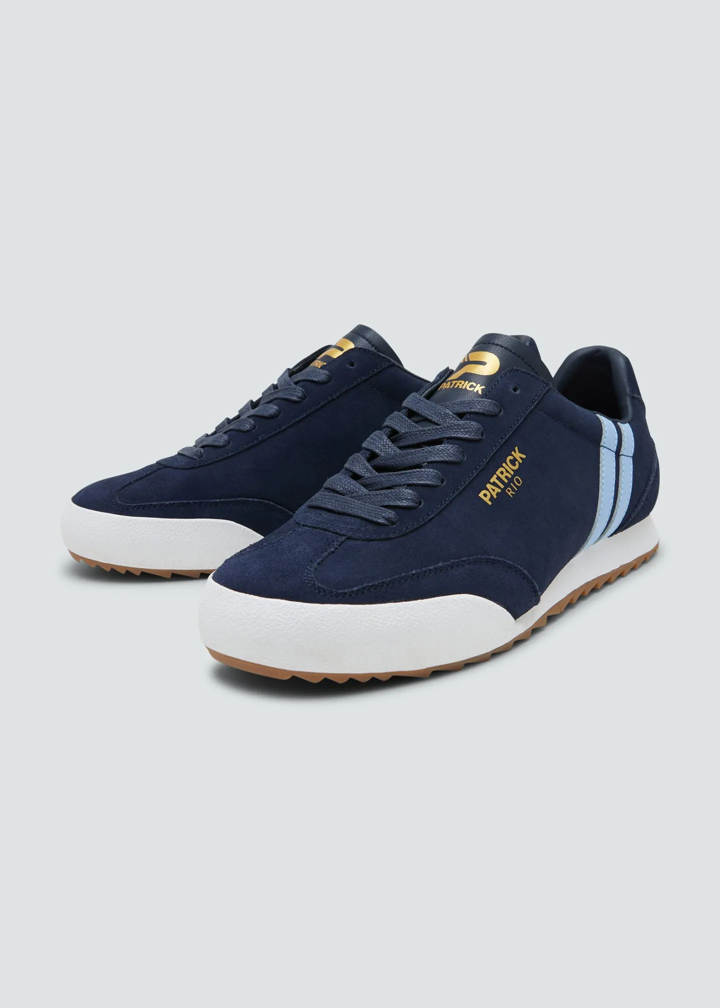 Rio Trainer - Navy/Sky Blue/White sold by Patrick product image thumbnail 2