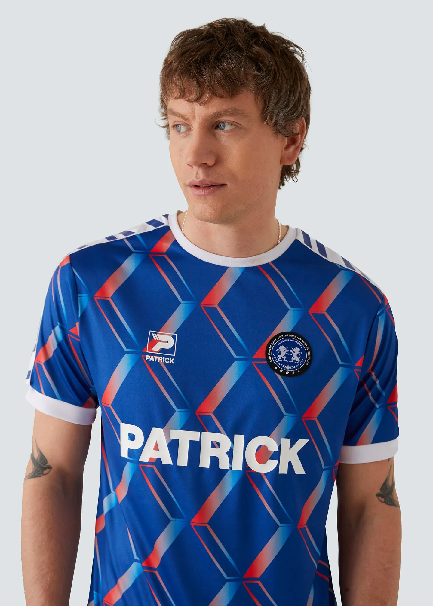 Zico T-Shirt - Blue sold by Patrick product image thumbnail 4