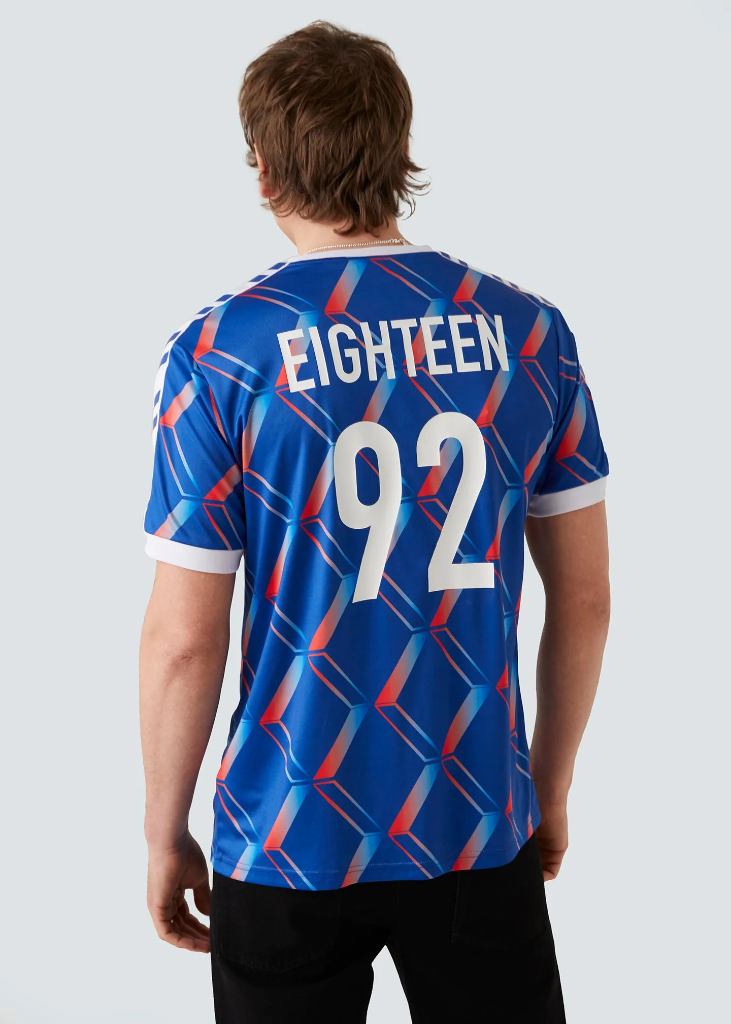 Zico T-Shirt - Blue sold by Patrick product image thumbnail 2