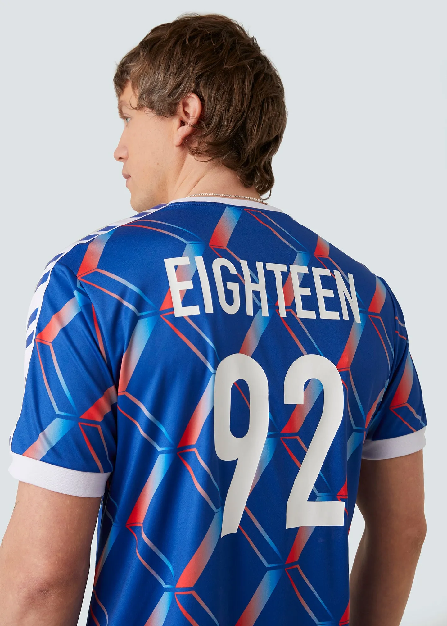 Zico T-Shirt - Blue sold by Patrick product image thumbnail 5