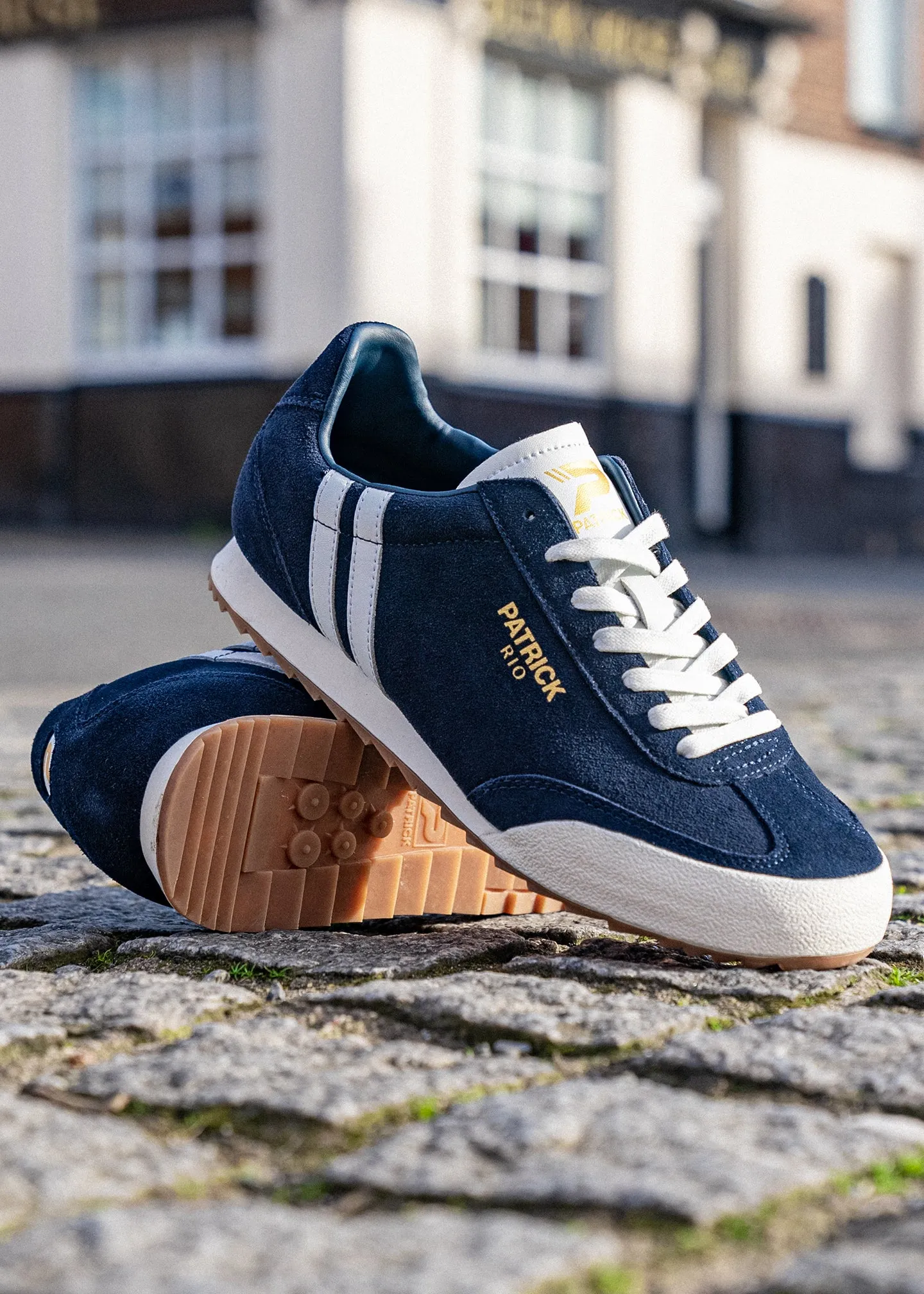 Rio Trainer - Navy sold by Patrick product image thumbnail 5