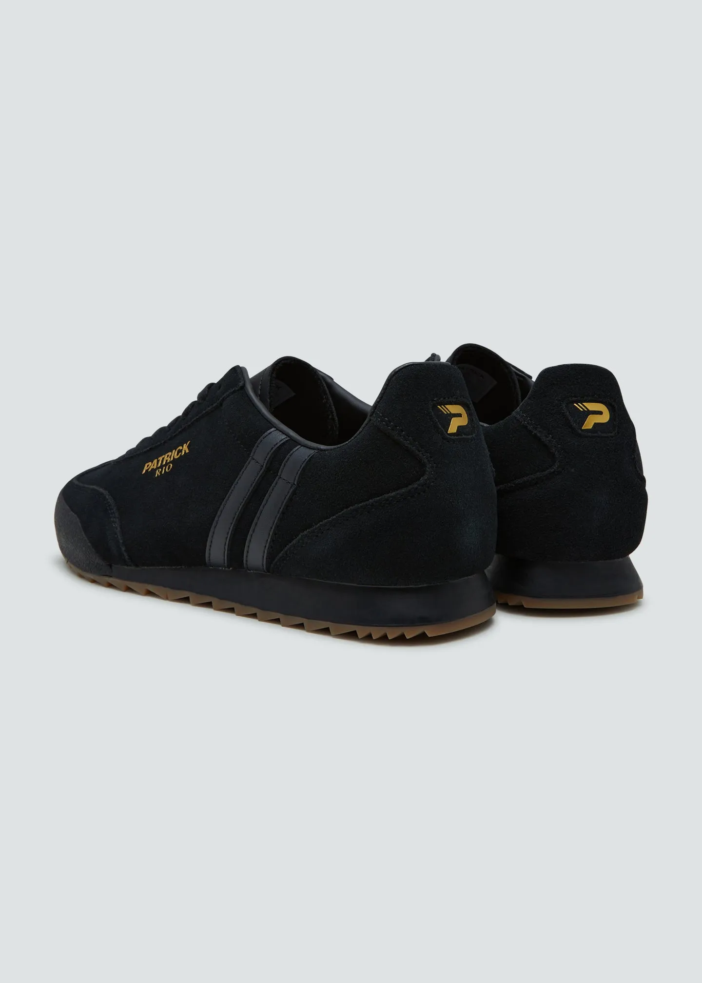 Rio Trainer - Black Mono sold by Patrick product image thumbnail 3