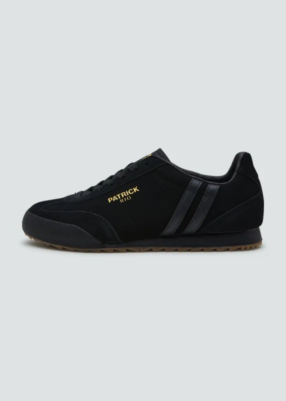 Rio Trainer - Black Mono sold by Patrick