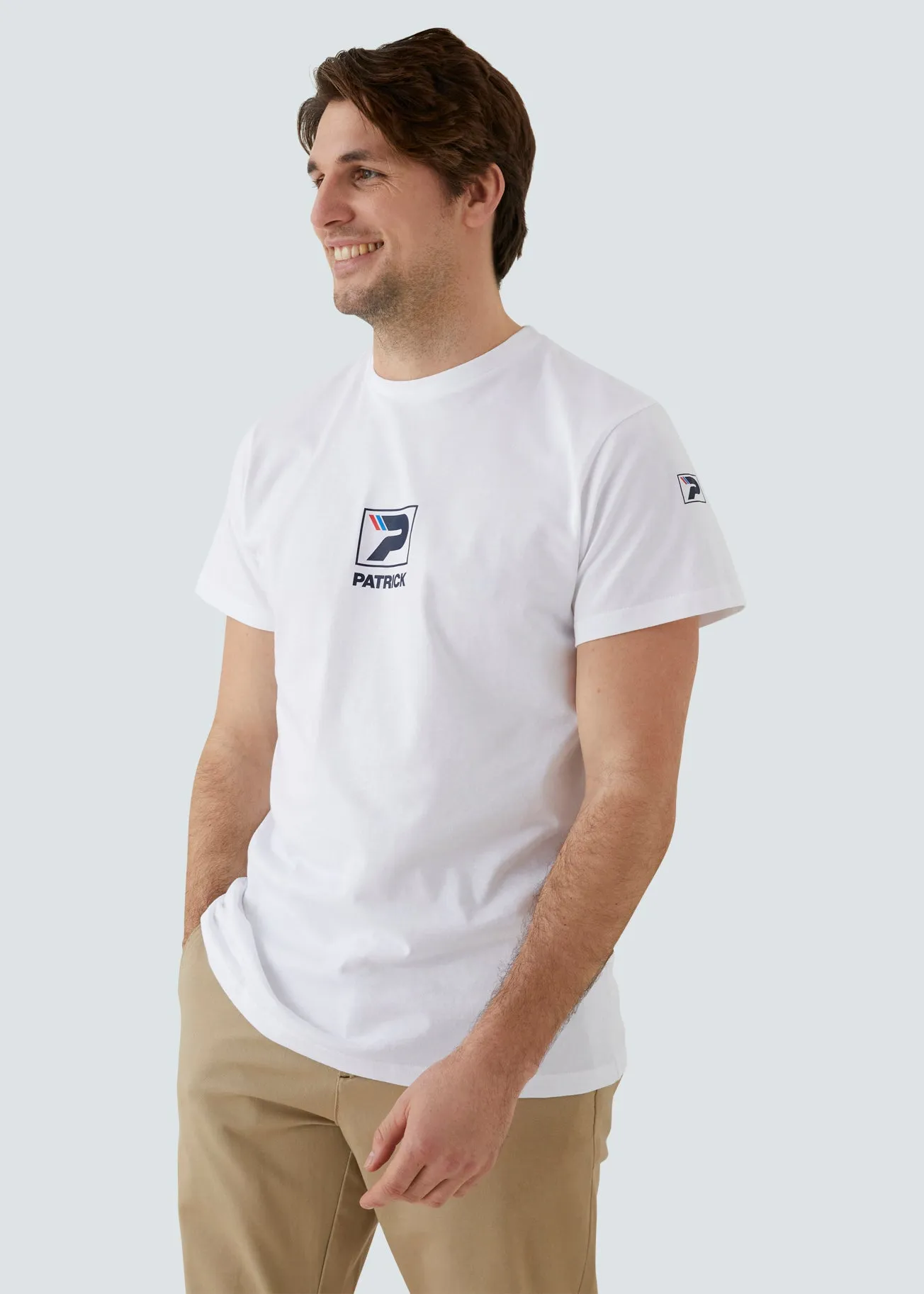 Joe T-Shirt - White sold by Patrick