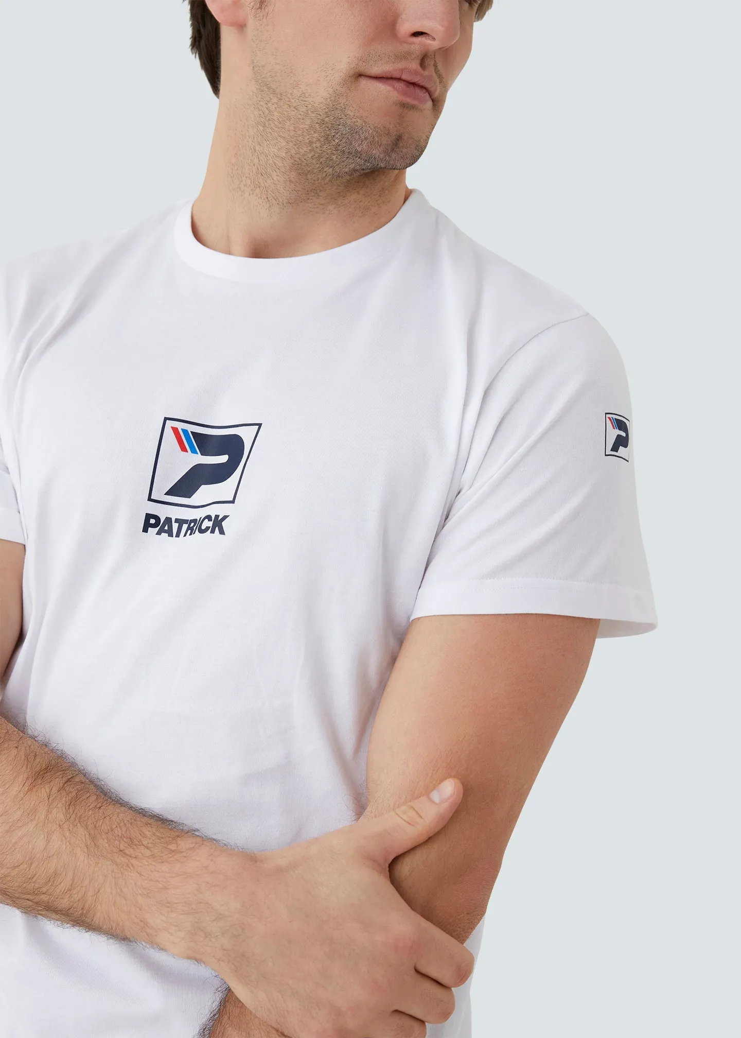 Joe T-Shirt - White sold by Patrick product image thumbnail 3