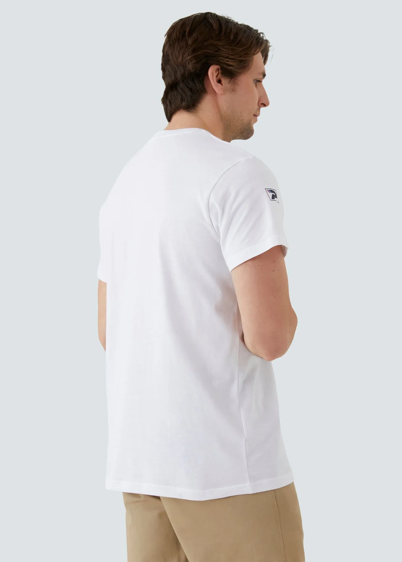 Joe T-Shirt - White sold by Patrick product image thumbnail 2