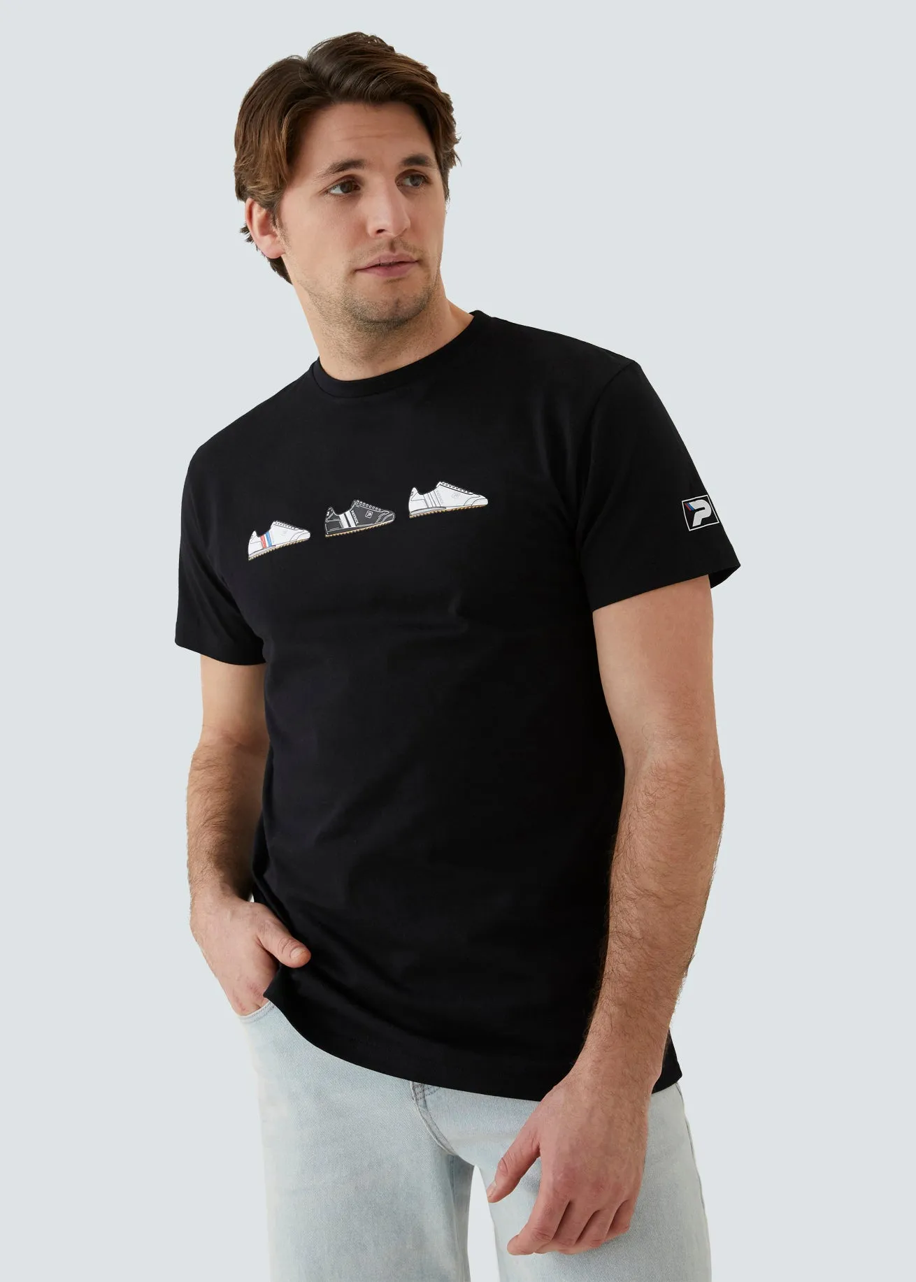 Liv T-Shirt - Black sold by Patrick product image thumbnail 2