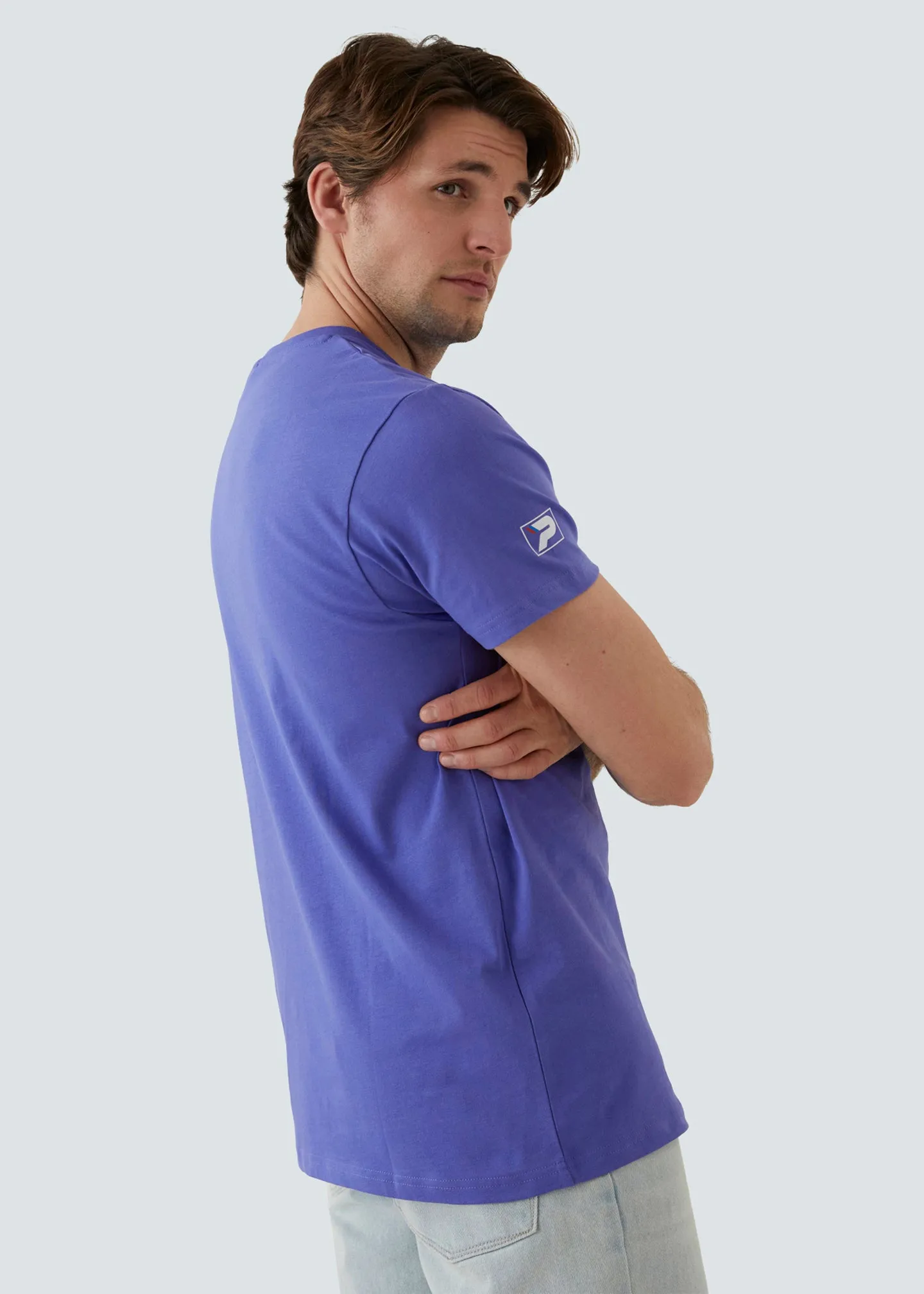 Joe T-Shirt - Purple sold by Patrick product image thumbnail 2