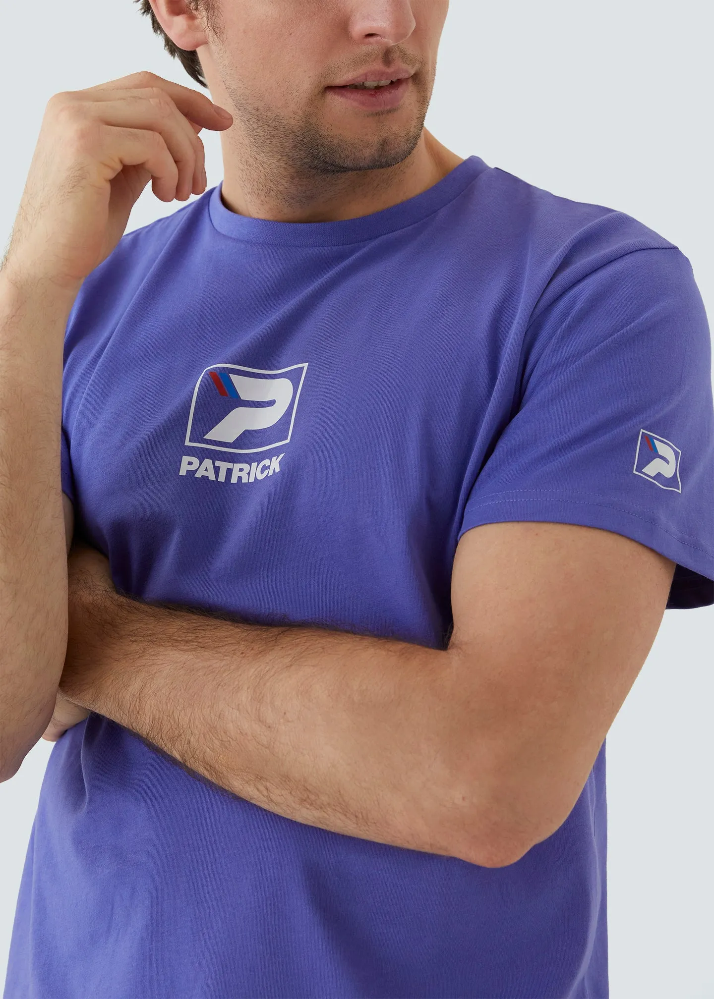 Joe T-Shirt - Purple sold by Patrick product image thumbnail 4