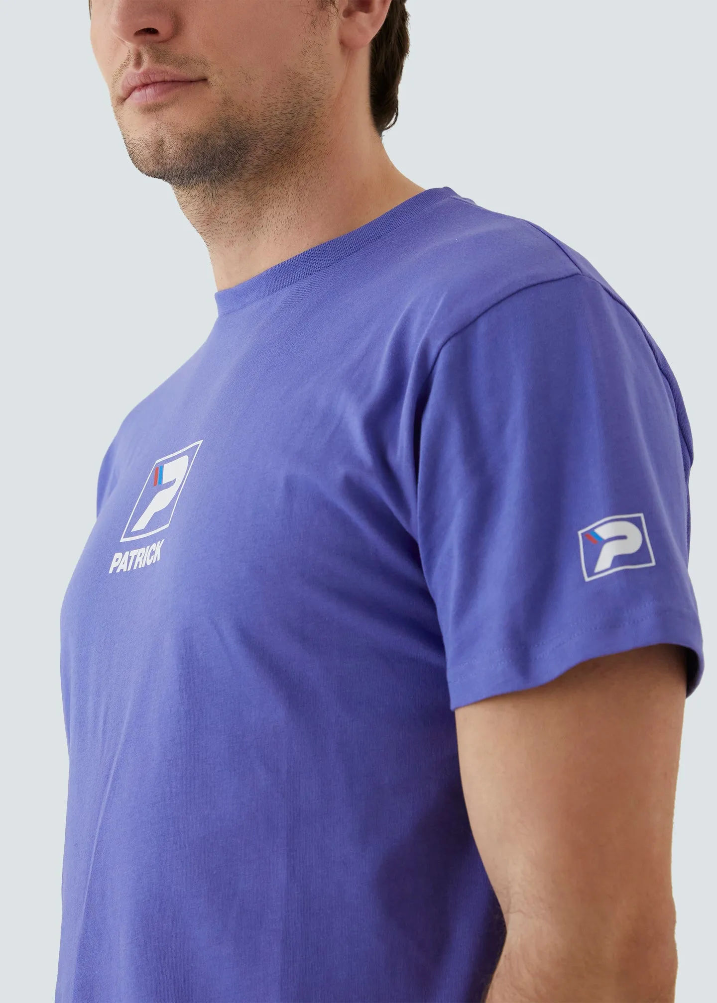 Joe T-Shirt - Purple sold by Patrick product image thumbnail 3