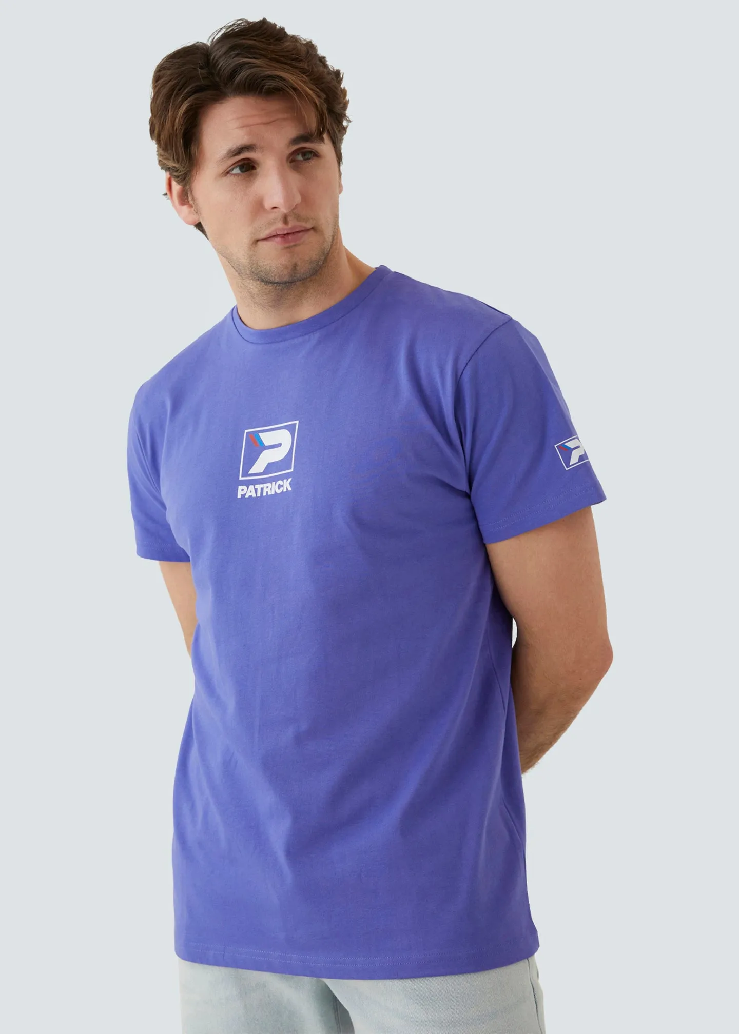 Joe T-Shirt - Purple sold by Patrick