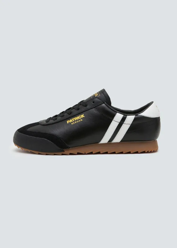 Bergan Trainer - Black/White sold by Patrick