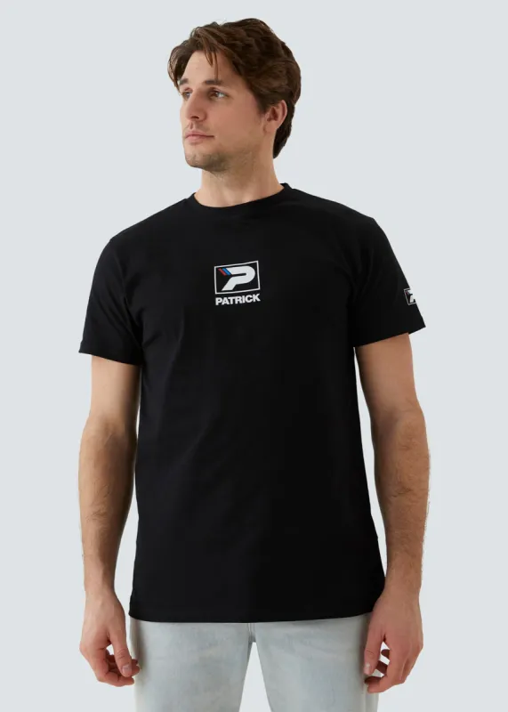 Joe T-Shirt - Black sold by Patrick