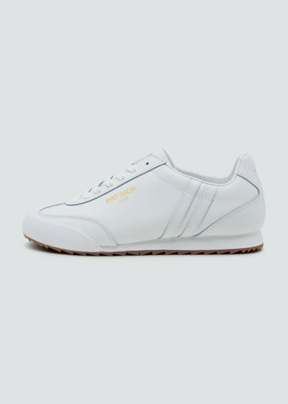 Rio Trainer - White/White sold by Patrick