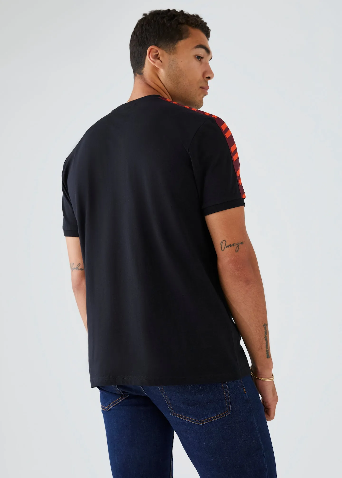 Adrien T-Shirt - Black sold by Patrick product image thumbnail 2