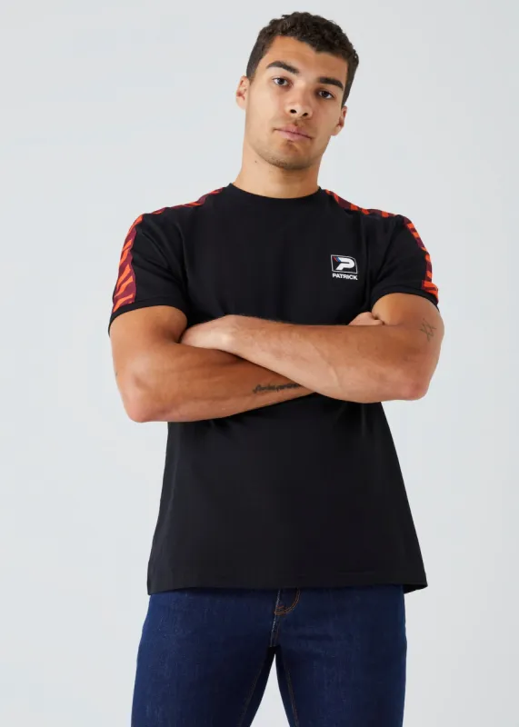 Adrien T-Shirt - Black sold by Patrick