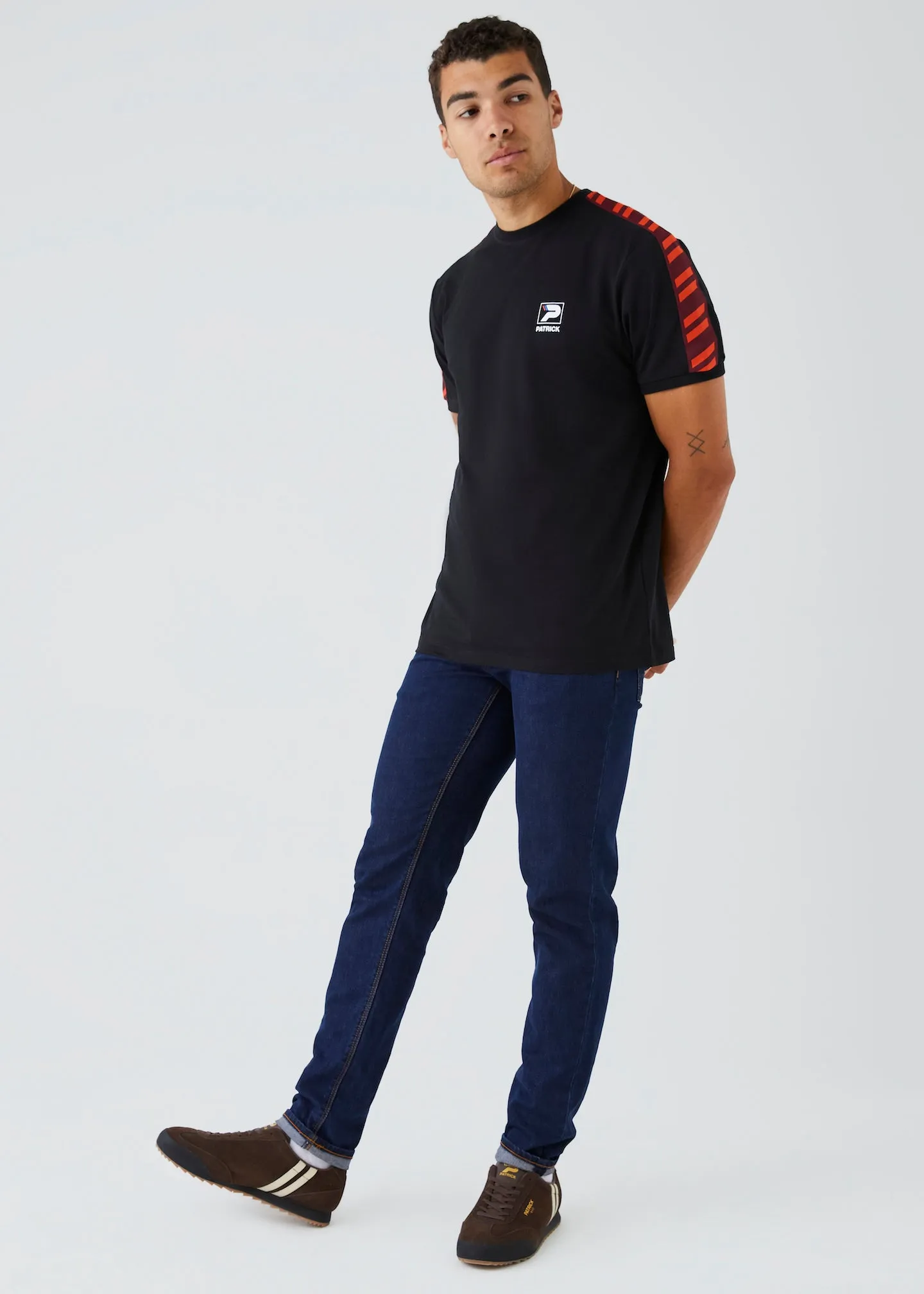 Adrien T-Shirt - Black sold by Patrick product image thumbnail 3