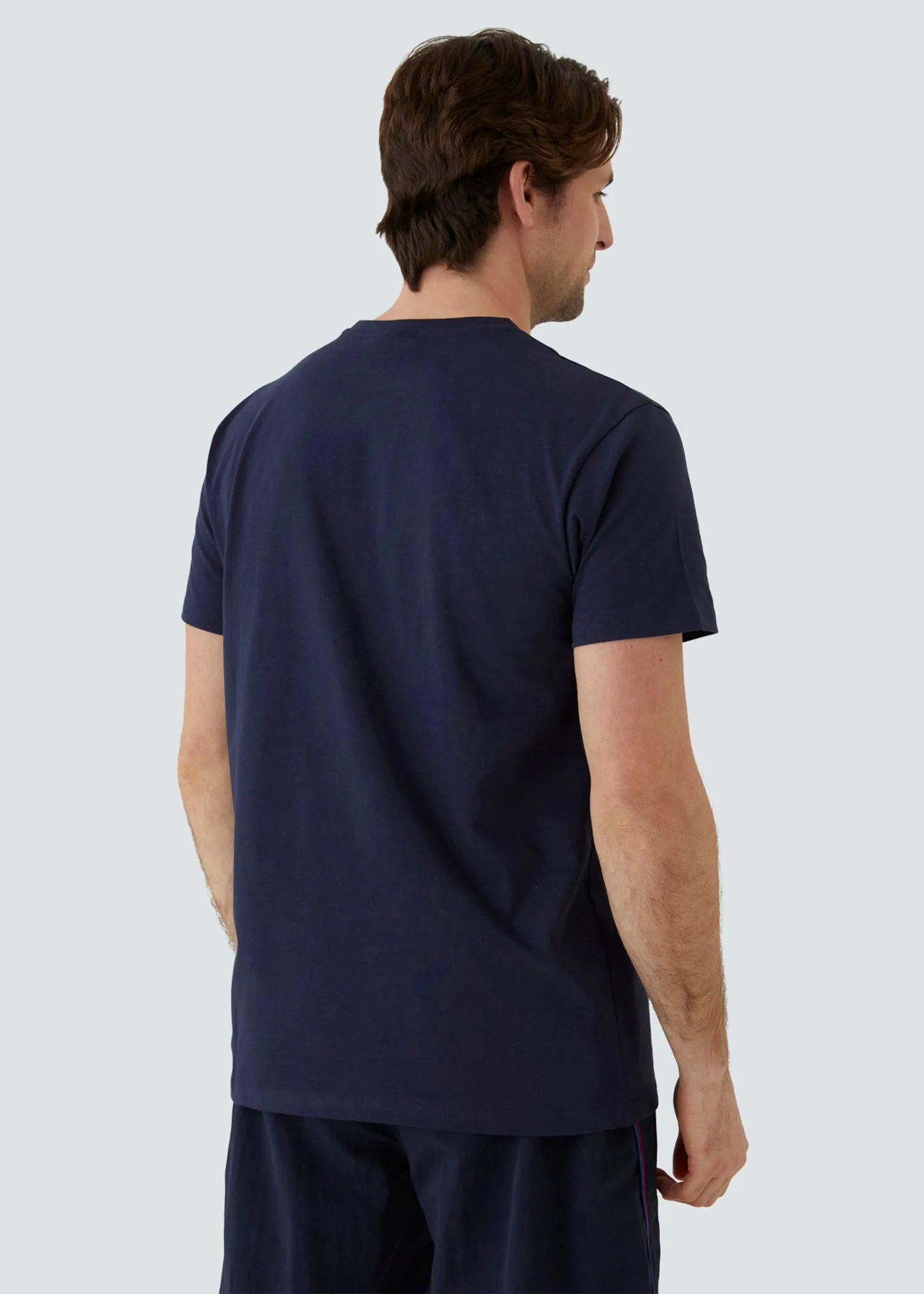 Hugo T-Shirt - Navy sold by Patrick product image thumbnail 2