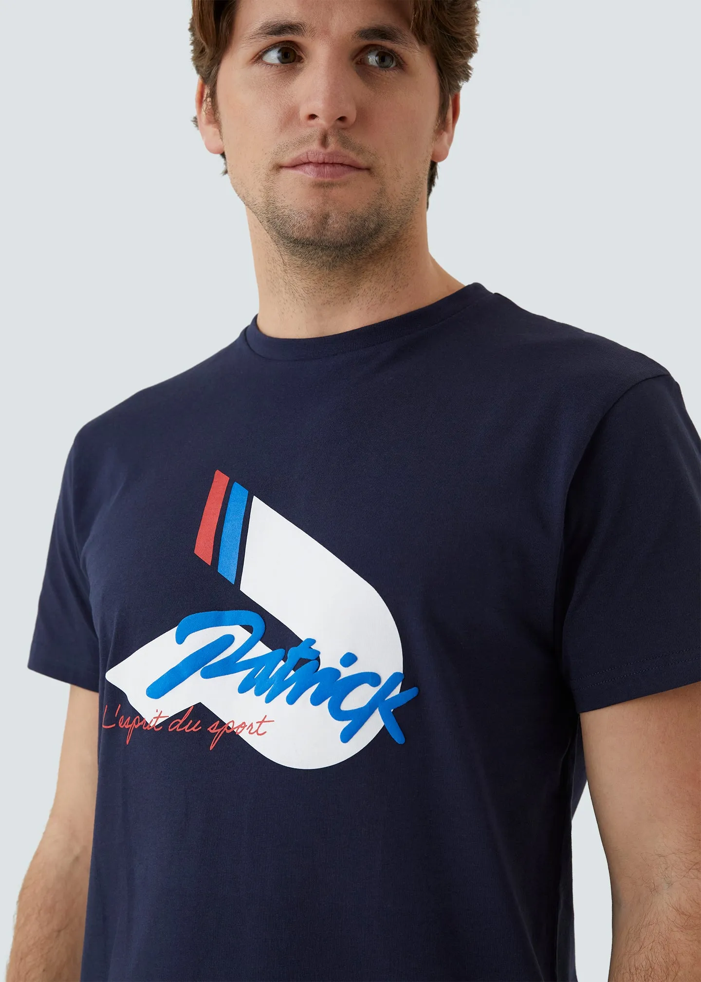 Hugo T-Shirt - Navy sold by Patrick product image thumbnail 4
