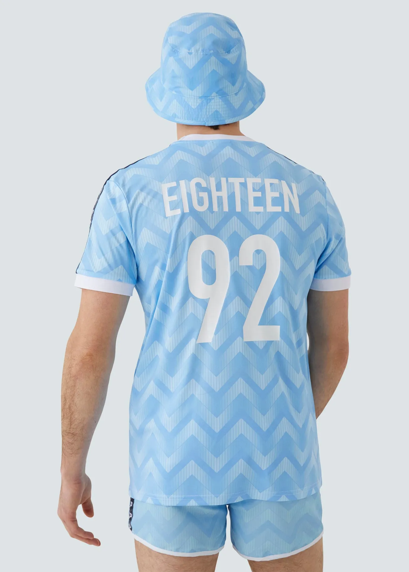 Terry T-Shirt - Sky Blue sold by Patrick product image thumbnail 2