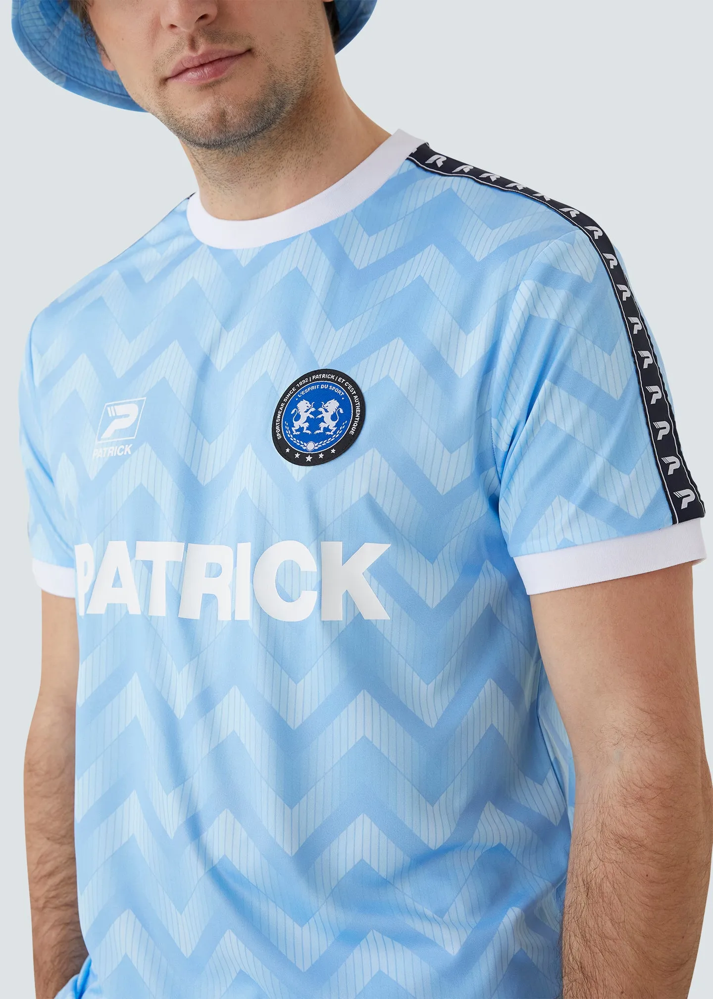 Terry T-Shirt - Sky Blue sold by Patrick product image thumbnail 4