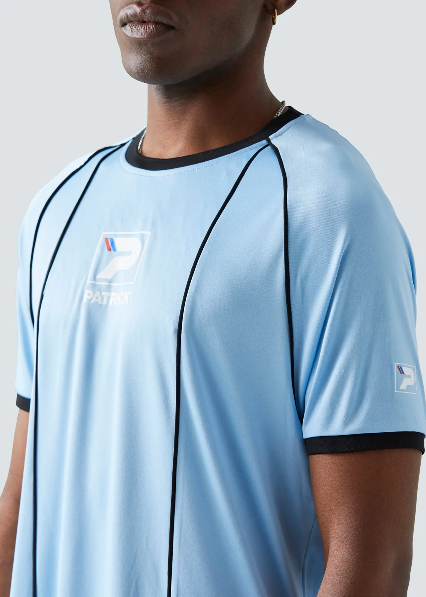 Gordon T-Shirt - Sky Blue sold by Patrick product image thumbnail 4