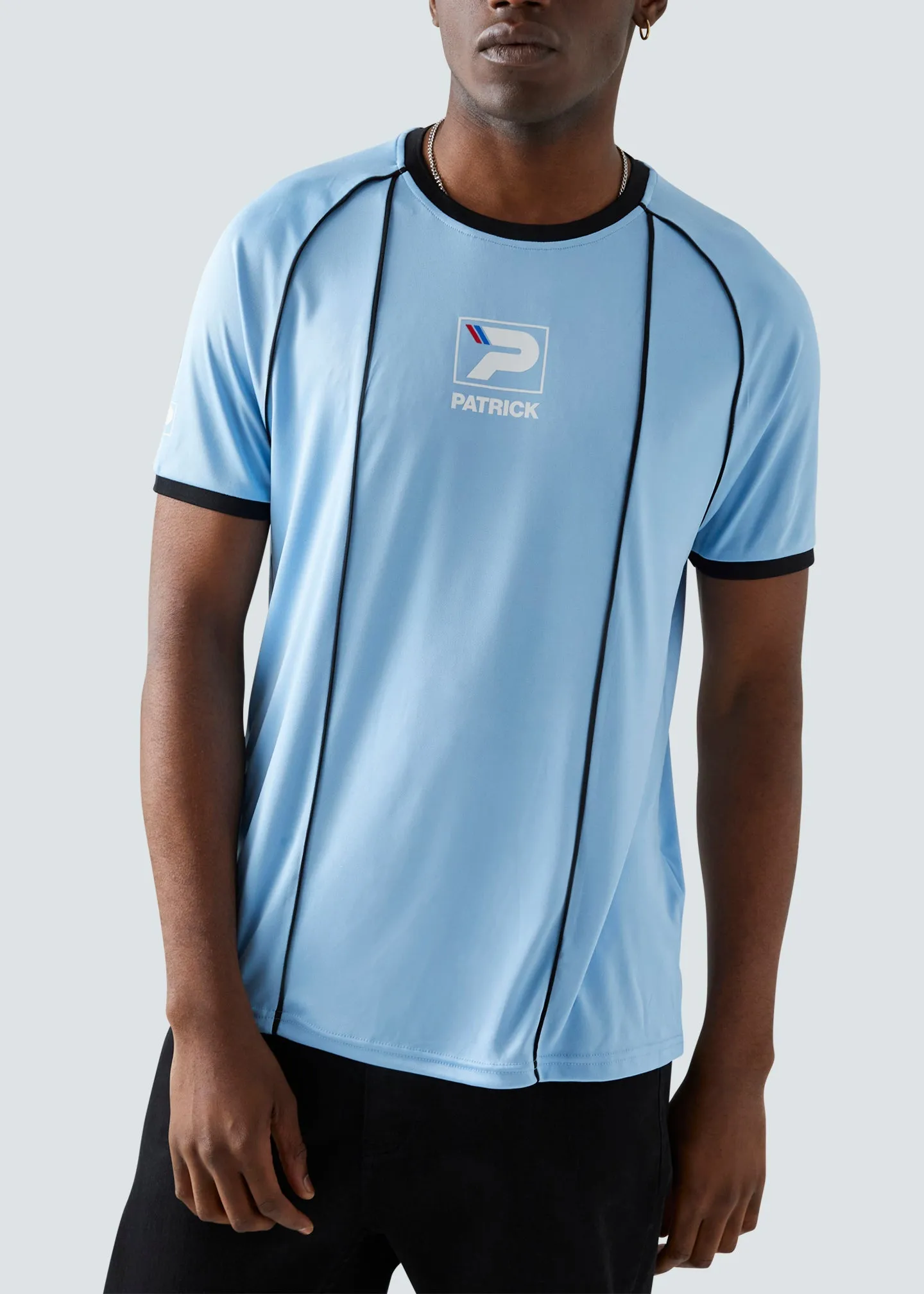 Gordon T-Shirt - Sky Blue sold by Patrick