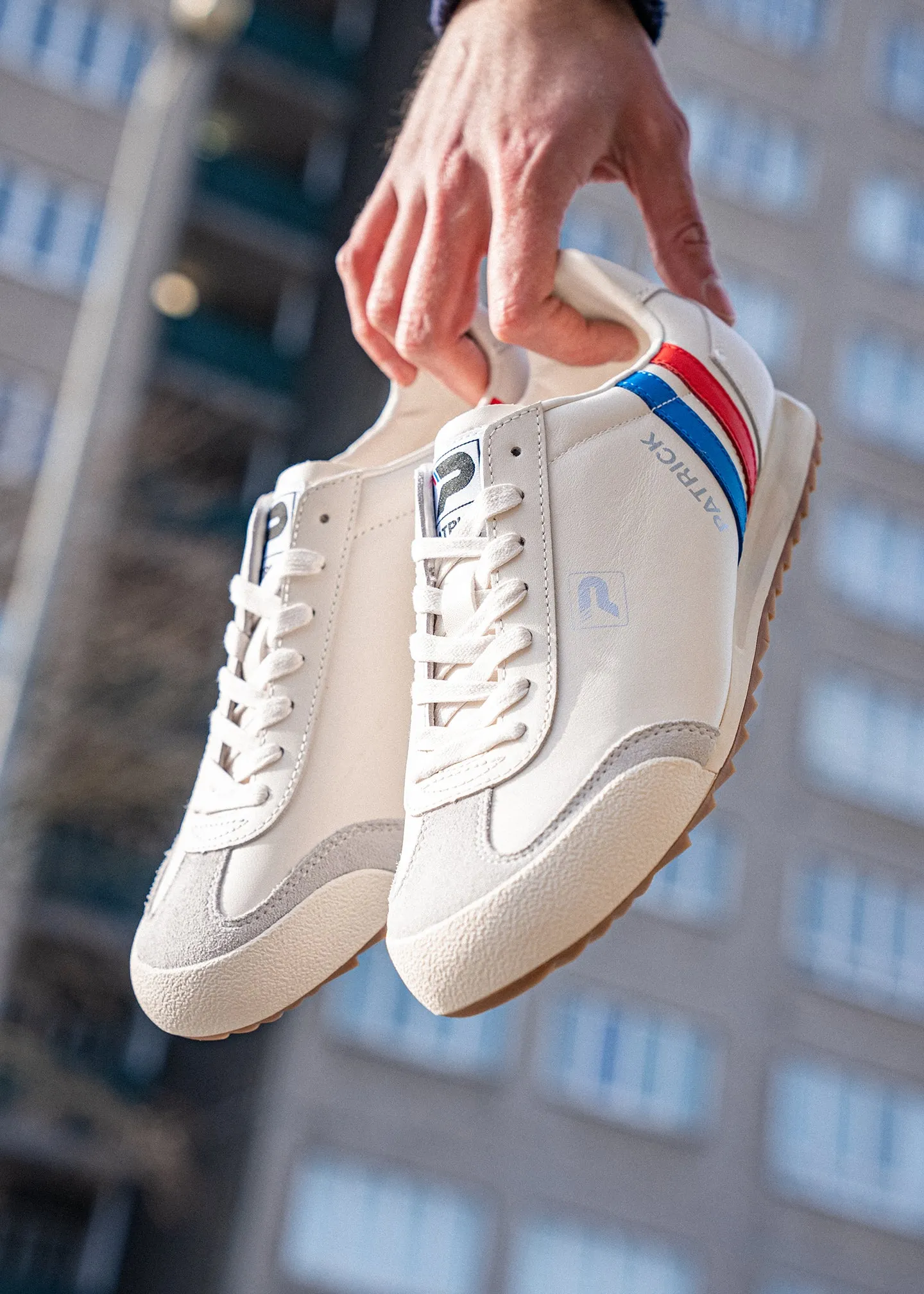 Liverpool Trainer - White/Blue/Red sold by Patrick product image thumbnail 5