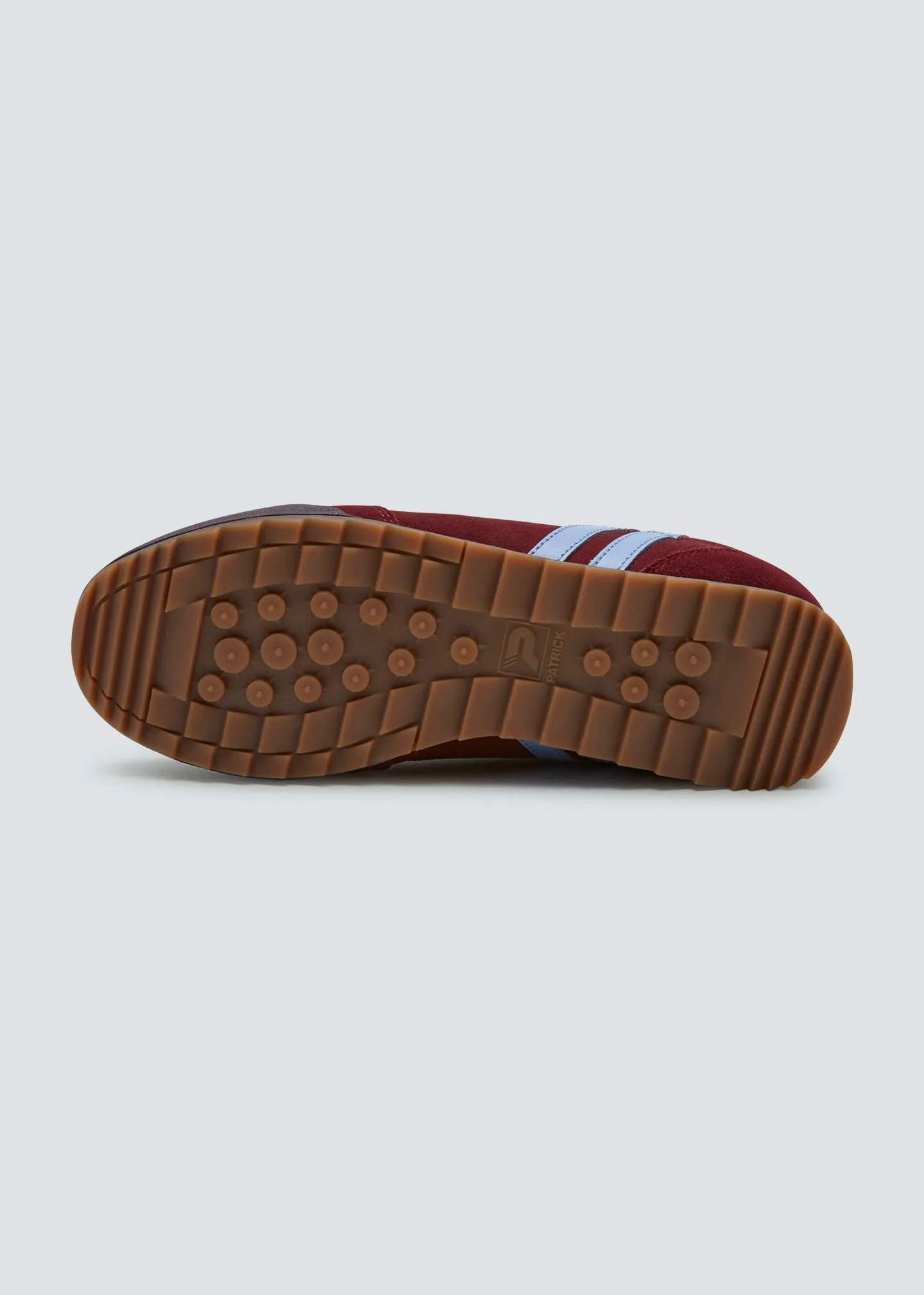 Rio Trainer - Burgundy/Sky Blue sold by Patrick product image thumbnail 4