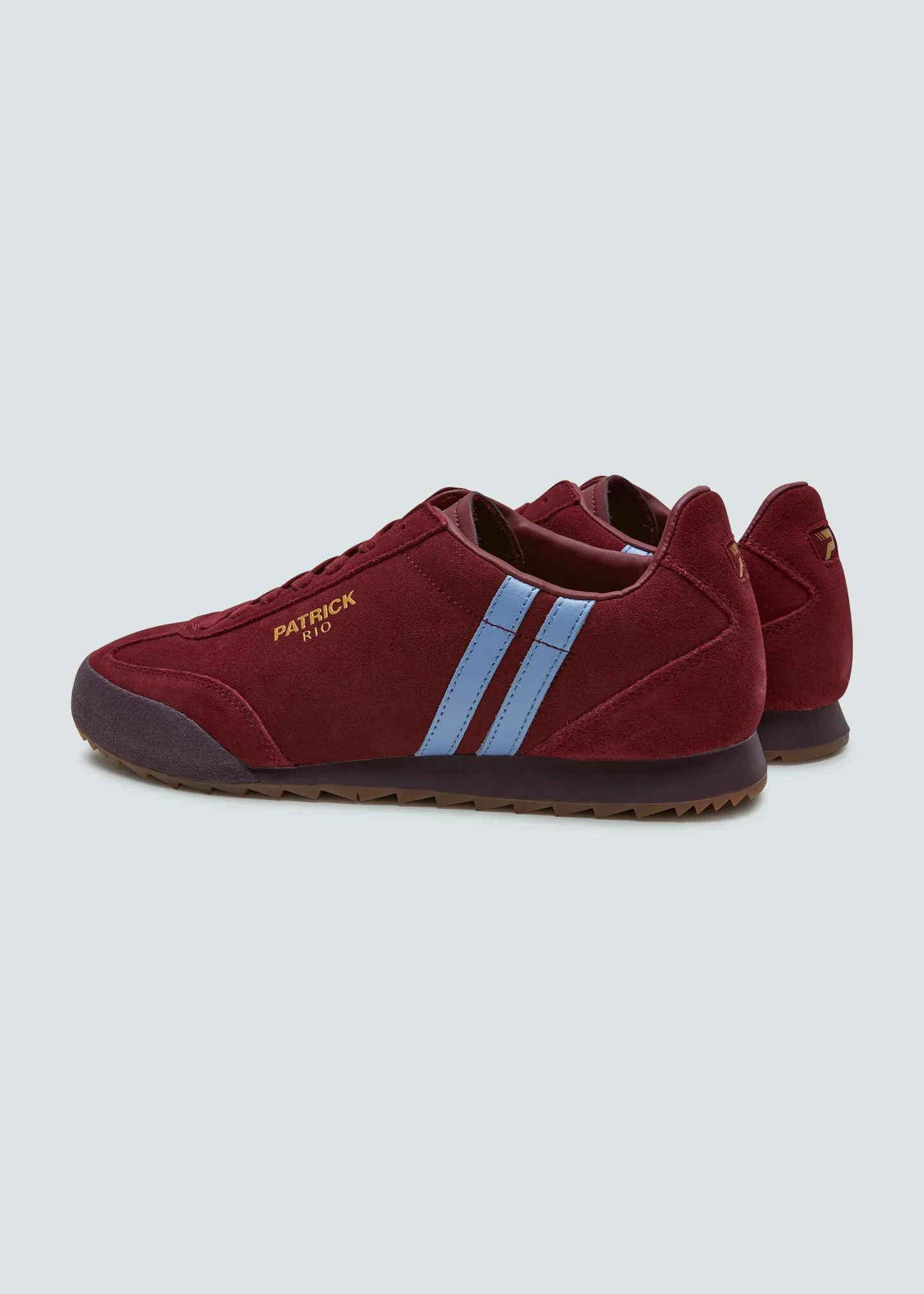 Rio Trainer - Burgundy/Sky Blue sold by Patrick product image thumbnail 3