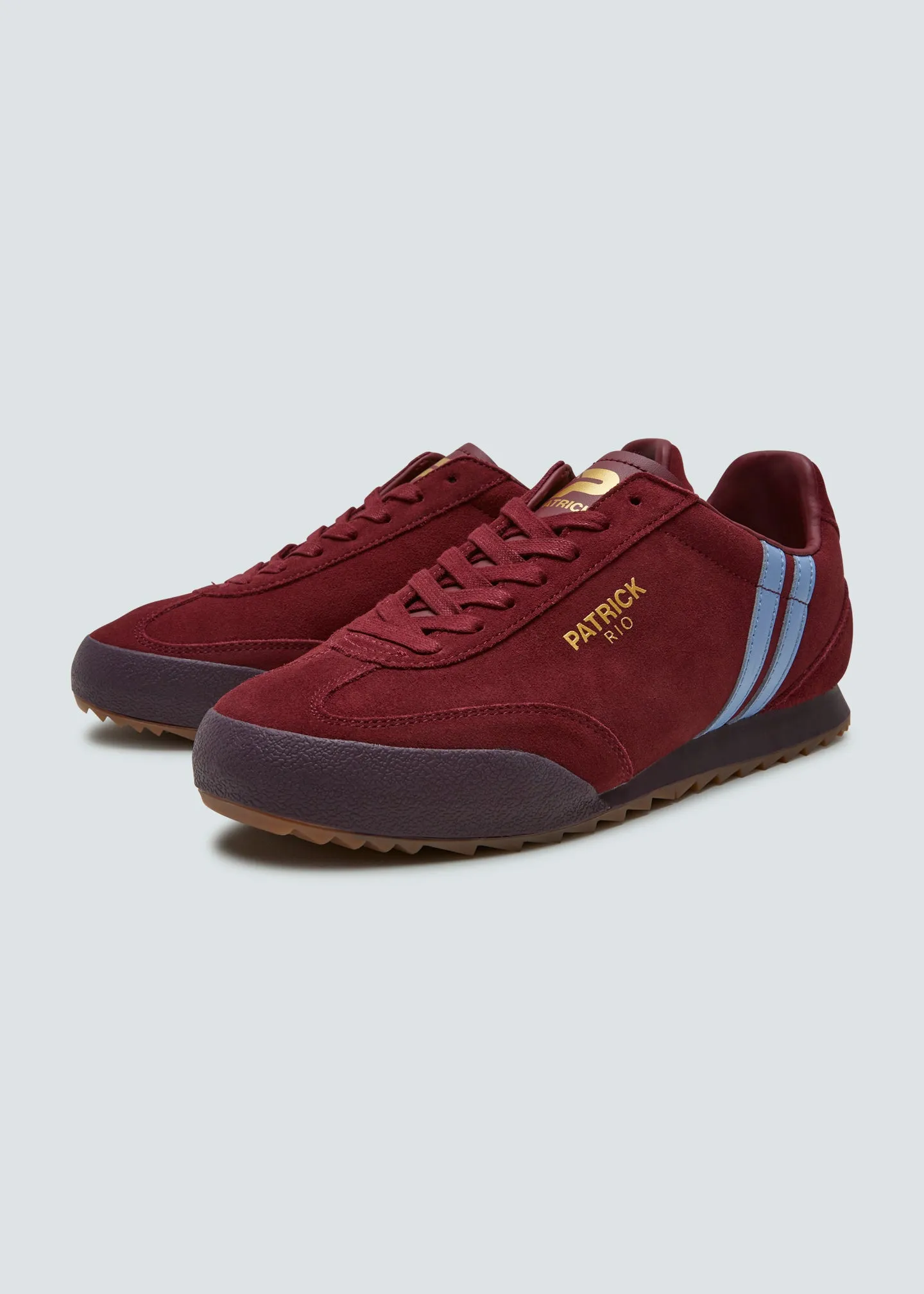 Rio Trainer - Burgundy/Sky Blue sold by Patrick product image thumbnail 2