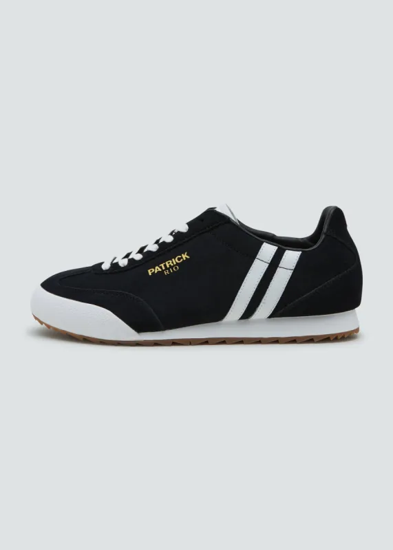 Rio Trainer - Black/White sold by Patrick