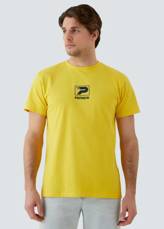 Joe T-Shirt - Yellow sold by Patrick